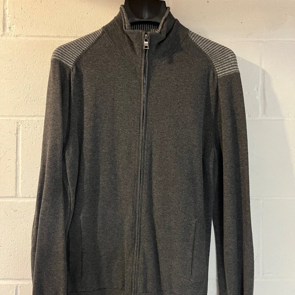 Banana Republic Zip Up Sweater